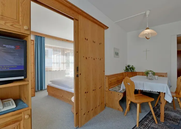 Гостевой дом Gaestehaus Elfriede Майрхофен